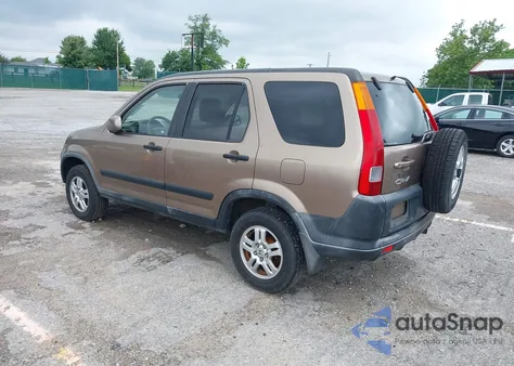 2004 Honda Cr-V Ex from USA, damaged, VIN JHLRD78834C022211